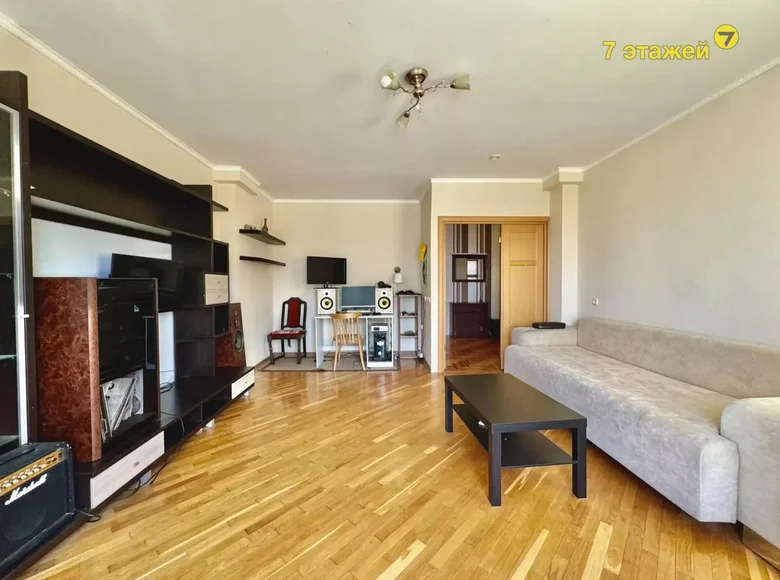 2 room apartment 75 m² Minsk, Belarus