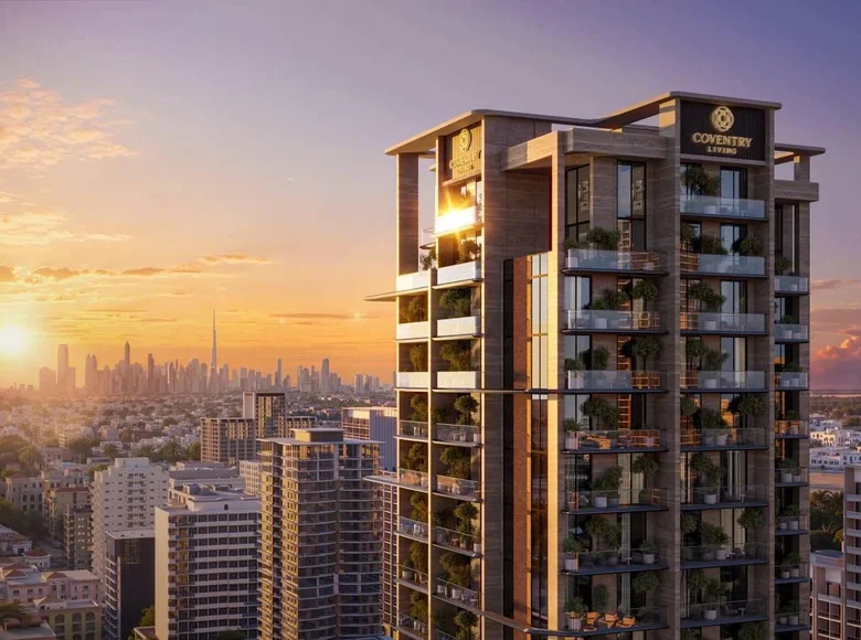 Studio apartment 39 m² Dubai, United Arab Emirates