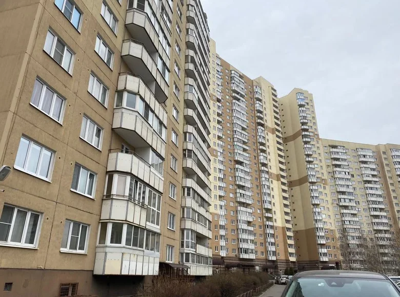 Wohnung 1 zimmer 37 m² Sankt Petersburg, Russland