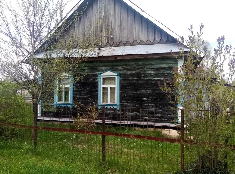 Casa 1 habitación 49 m² Dziescanski sielski Saviet, Bielorrusia