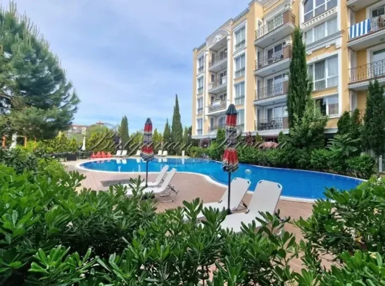 Apartamento 1 habitacion 46 m² Sunny Beach Resort, Bulgaria