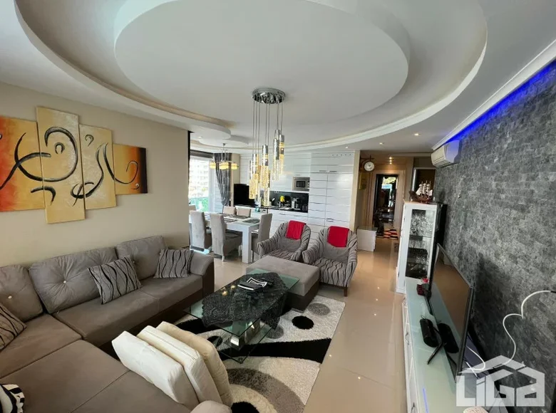 Wohnung 3 Zimmer 111 m² Alanya, Türkei