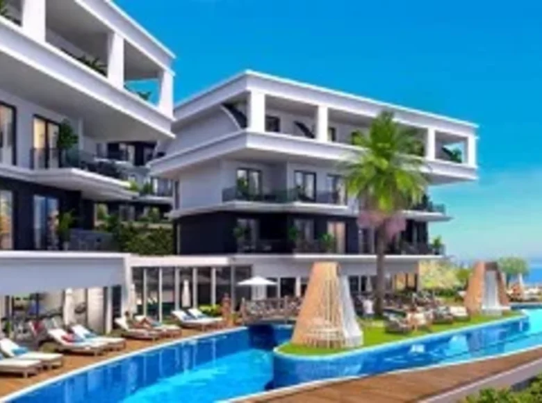 Wohnung 2 zimmer 50 m² Alanya, Türkei