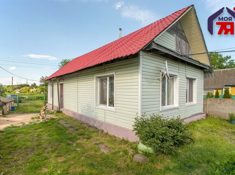 Casa 65 m² Ciurliouski siel ski Saviet, Bielorrusia