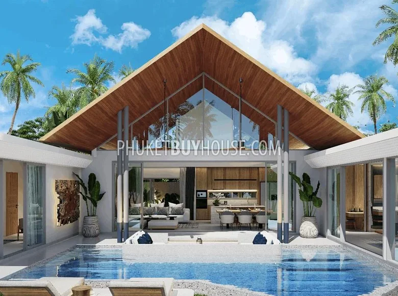 Willa 3 pokoi 202 m² Si Sunthon, Tajlandia