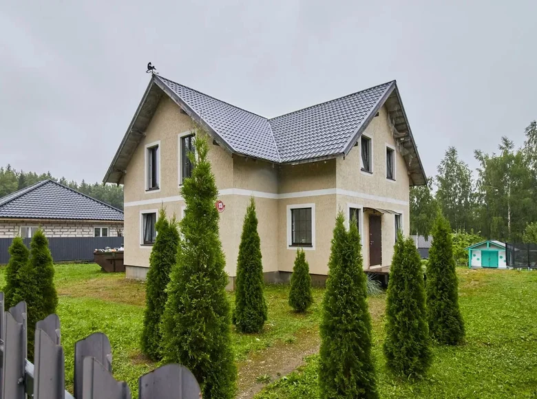 Dom 162 m² Papiarnianski siel ski Saviet, Białoruś