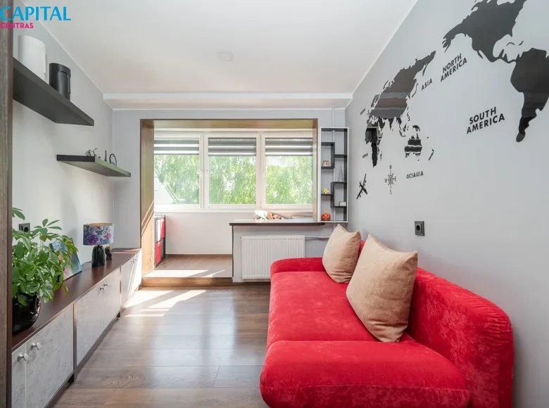 Квартира 3 комнаты 61 м² Вильнюс, Литва