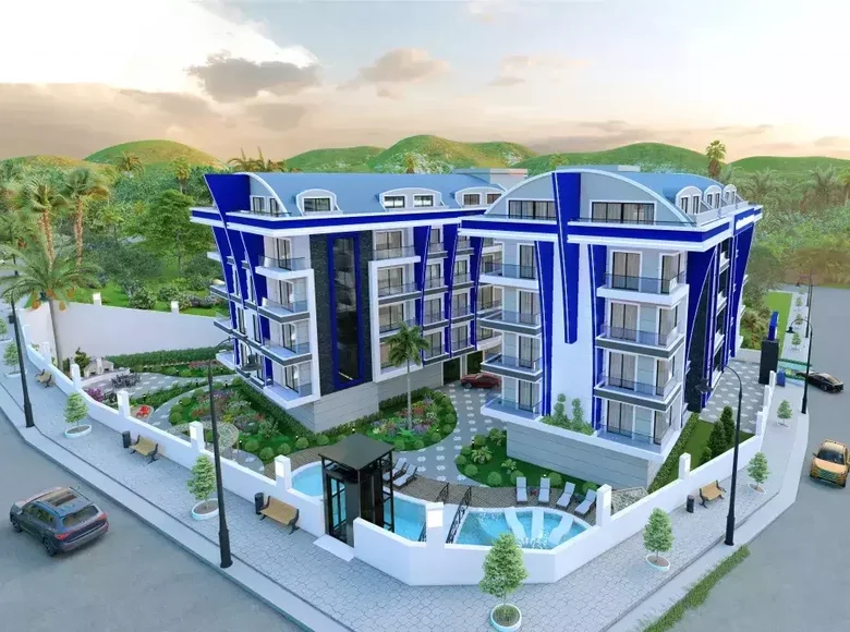 Квартира 2 комнаты 122 м² Аланья, Турция