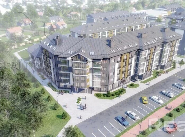Квартира 2 комнаты 94 м² Мухавецкий сельский Совет, Беларусь