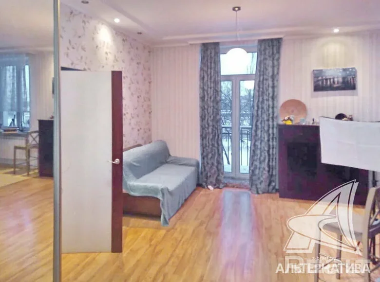 2 room apartment 51 m² Brest, Belarus