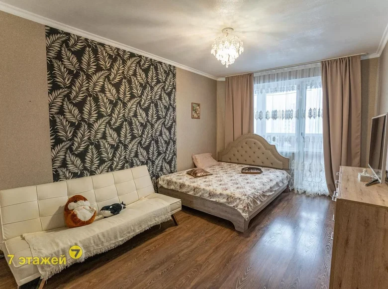 Apartamento 1 habitación 35 m² Sienica, Bielorrusia