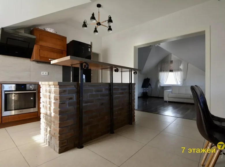 4 room apartment 124 m² Ratomka, Belarus