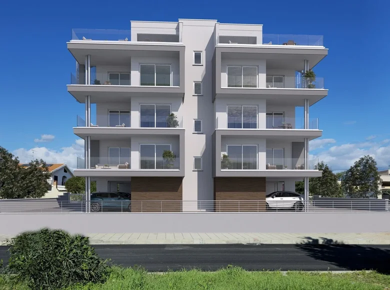 Appartement 2 chambres 109 m² Limassol, Chypre