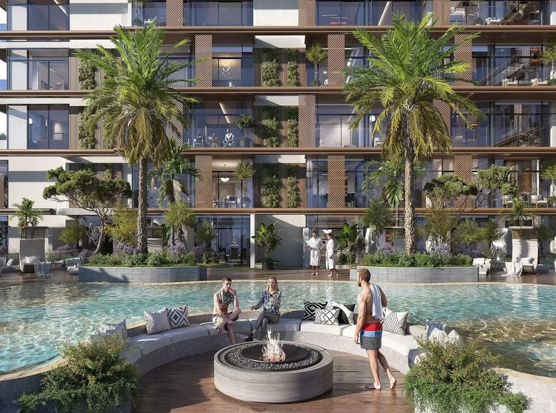Apartamento 2 habitaciones 62 m² Dubái, Emiratos Árabes Unidos