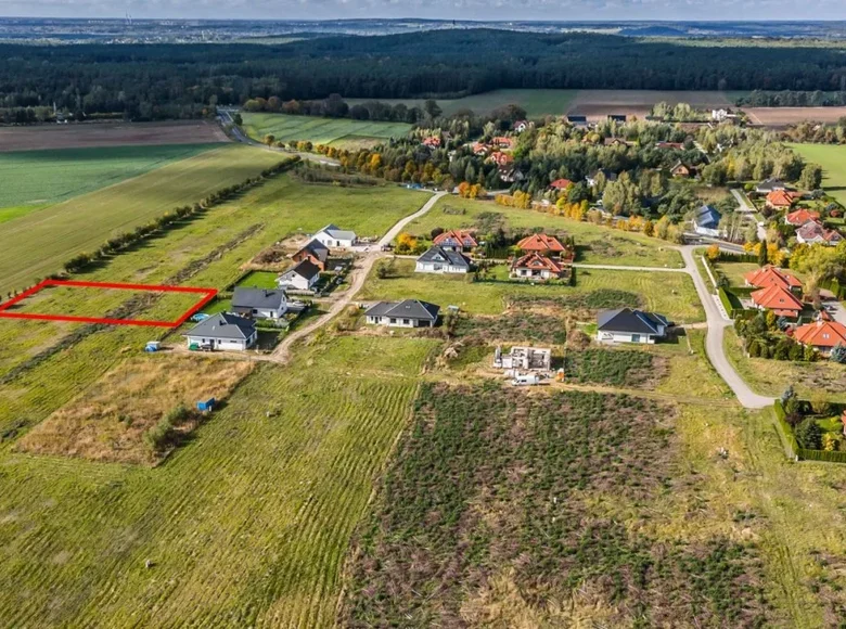 Land 2 137 m² Kliny, Poland