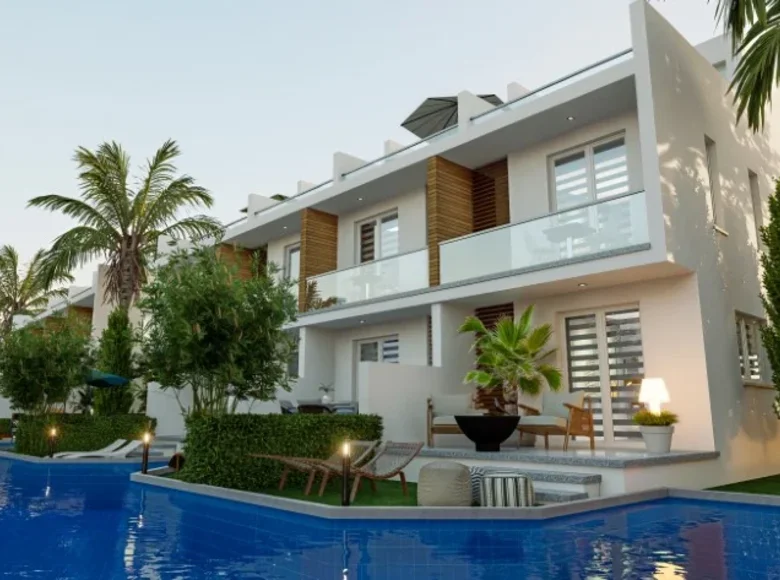 Студия 1 комната 41 м² Trikomo, Северный Кипр