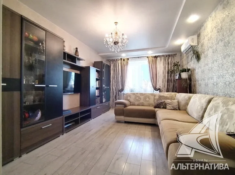 Квартира 4 комнаты 94 м² Брест, Беларусь