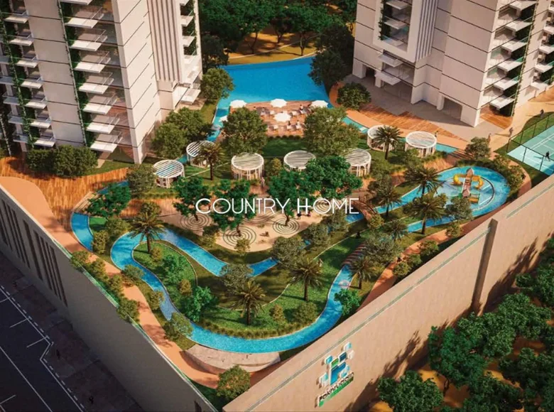Mieszkanie 2 pokoi 968 m² Dubaj, Emiraty Arabskie