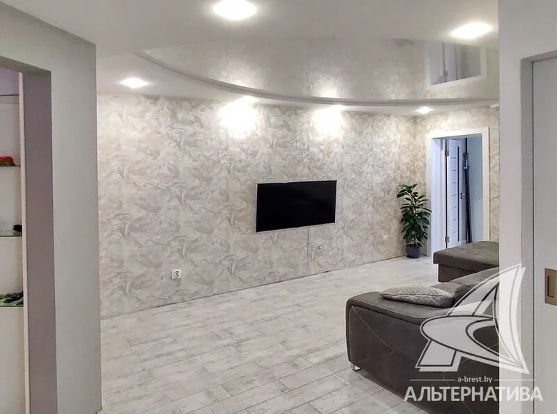 Квартира 3 комнаты 63 м² Брест, Беларусь