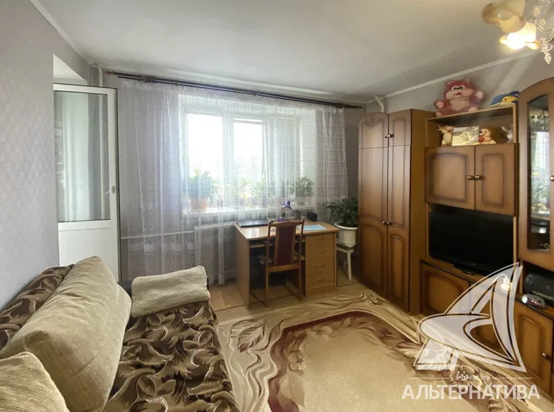 1 room apartment 34 m² Brest, Belarus