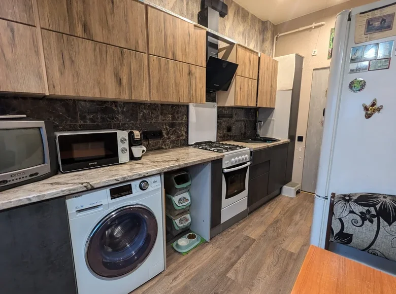 Mieszkanie 3 pokoi 62 m² Petersburg, Rosja
