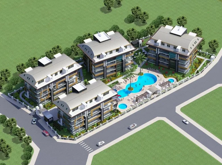 Apartamento 134 m² Alanya, Turquía