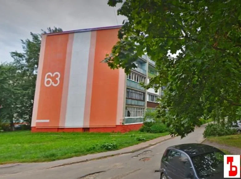 Mieszkanie 1 pokój 34 m² Homel, Białoruś