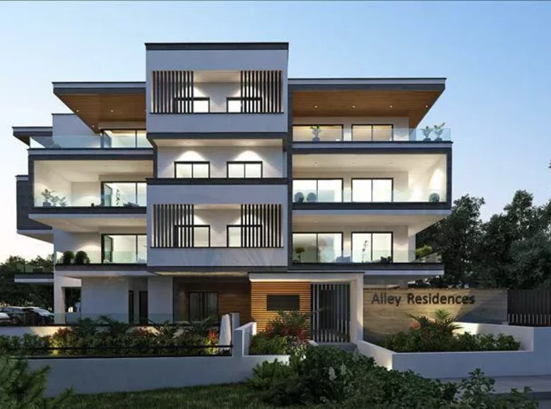 Mieszkanie 4 pokoi 125 m² Gmina Germasogeia, Cyprus