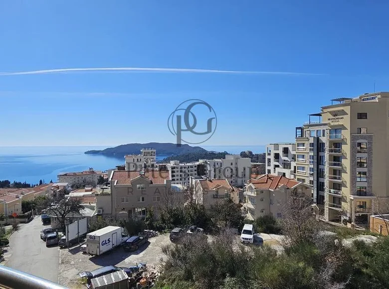 Apartamento 1 habitacion 52 m² Becici, Montenegro