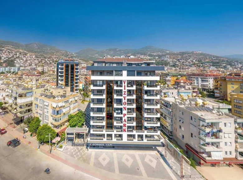 Wohnung 3 Schlafzimmer 160 m² Alanya, Türkei