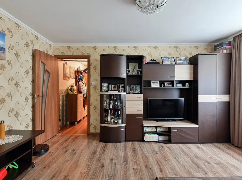 Mieszkanie 2 pokoi 43 m² Ryga, Łotwa