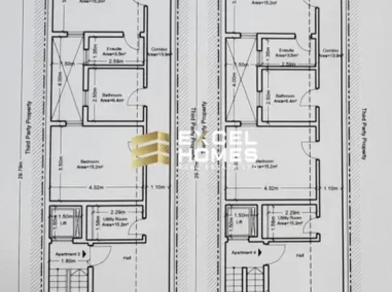 Ático 3 habitaciones  Bahrija, Malta