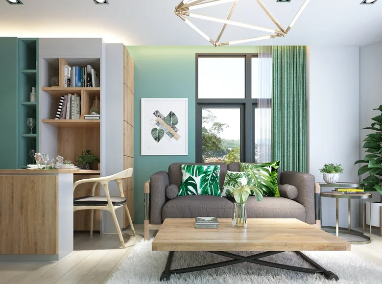 Apartamento 1 habitacion 40 m² Ban Bang Thao, Tailandia