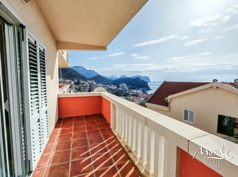 Wohnung 1 Schlafzimmer 55 m² Budva, Montenegro