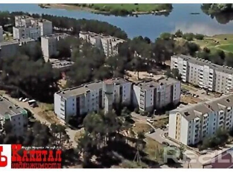 2 room apartment 53 m² conki, Belarus