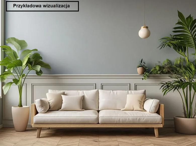 Apartamento 2 habitaciones 43 m² Cracovia, Polonia