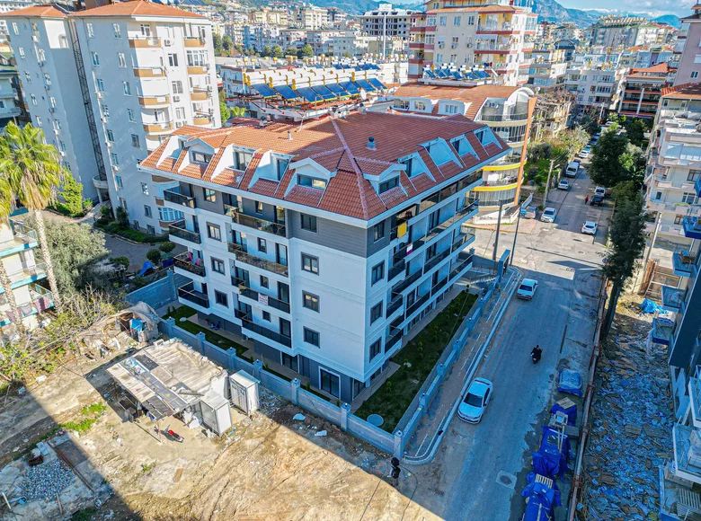 Mieszkanie 1 pokój 50 m² Alanya, Turcja