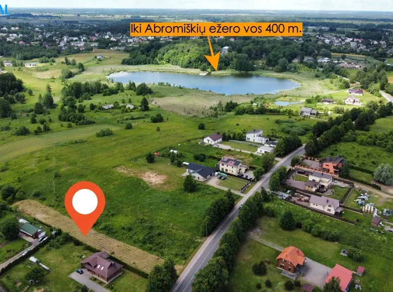 Grundstück  Abromiskes, Litauen