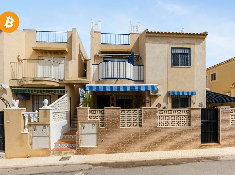 Bungalow 3 pokoi 50 m² Torrevieja, Hiszpania