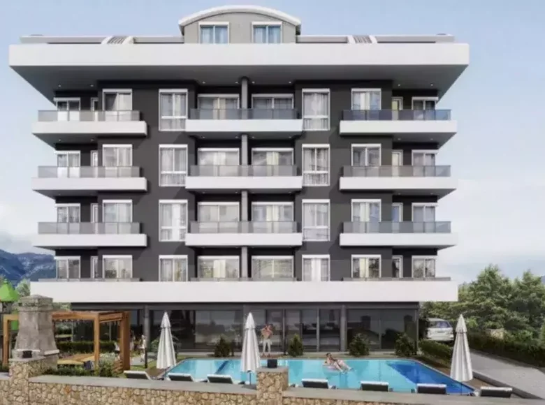 Квартира 2 комнаты 138 м² Аланья, Турция