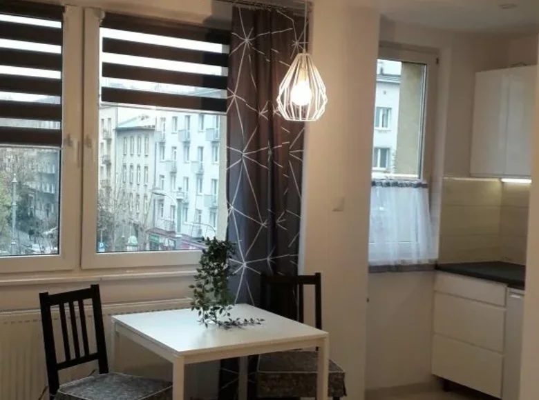 Appartement 1 chambre 23 m² en Cracovie, Pologne