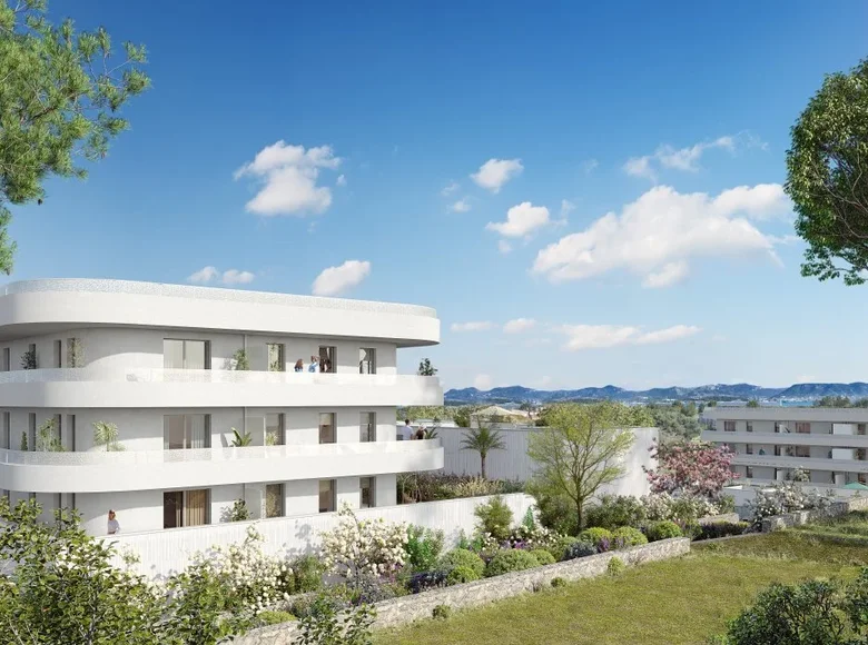 2 bedroom apartment 42 m² La Seyne sur Mer, France