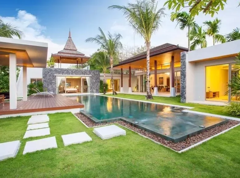 Villa de 3 habitaciones 308 m² Phuket, Tailandia