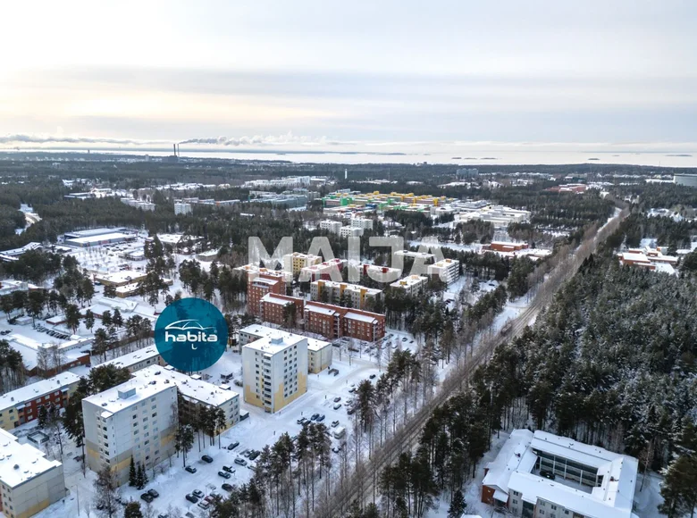 Appartement 2 chambres 59 m² Oulun seutukunta, Finlande