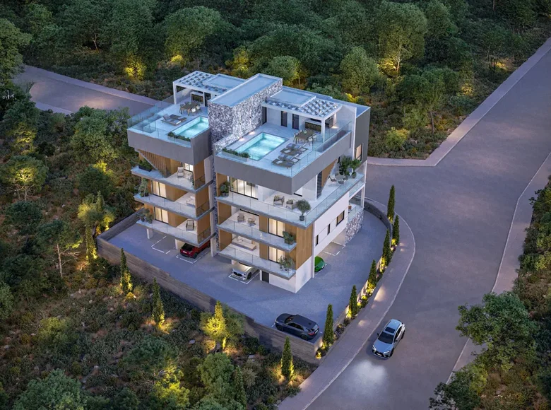 Apartamento 2 habitaciones 104 m² Demos Agiou Athanasiou, Chipre