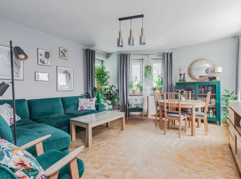 4 room apartment 85 m² Warsaw, Poland