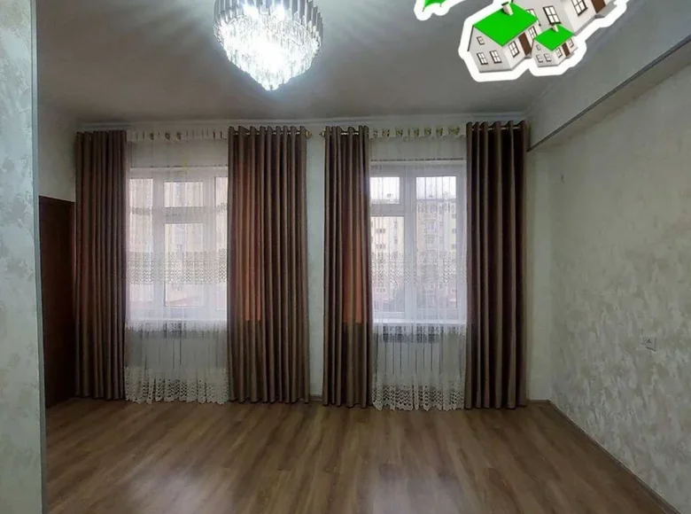 Kvartira 2 xonalar 48 m² Toshkentda