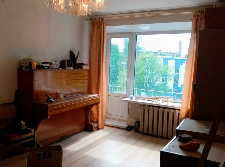 Mieszkanie 2 pokoi 44 m² Gatczyna, Rosja