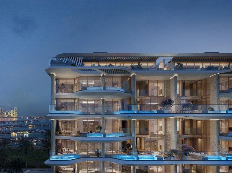  New Vitalia Palm Jumeirah Residences with a swimming pool, a gym and restaurants, Palm Jumeirah, Dubai, UAE