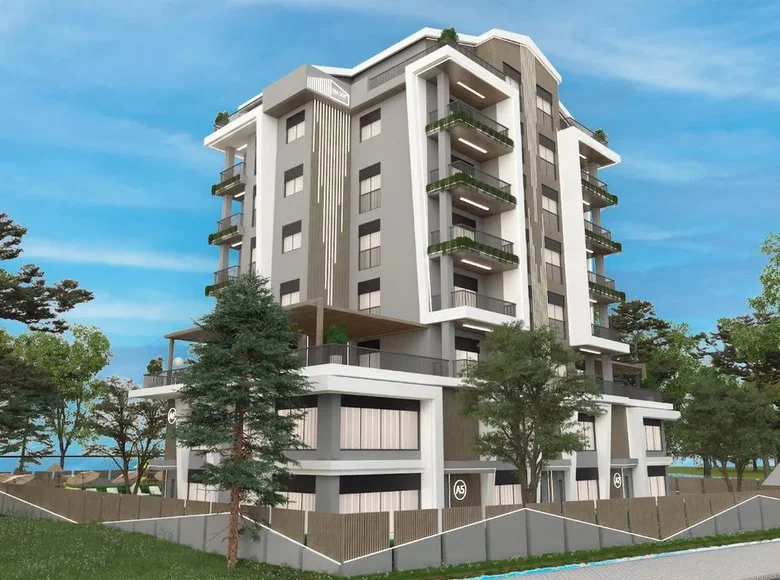 1 bedroom apartment 47 m² Muratpasa, Turkey